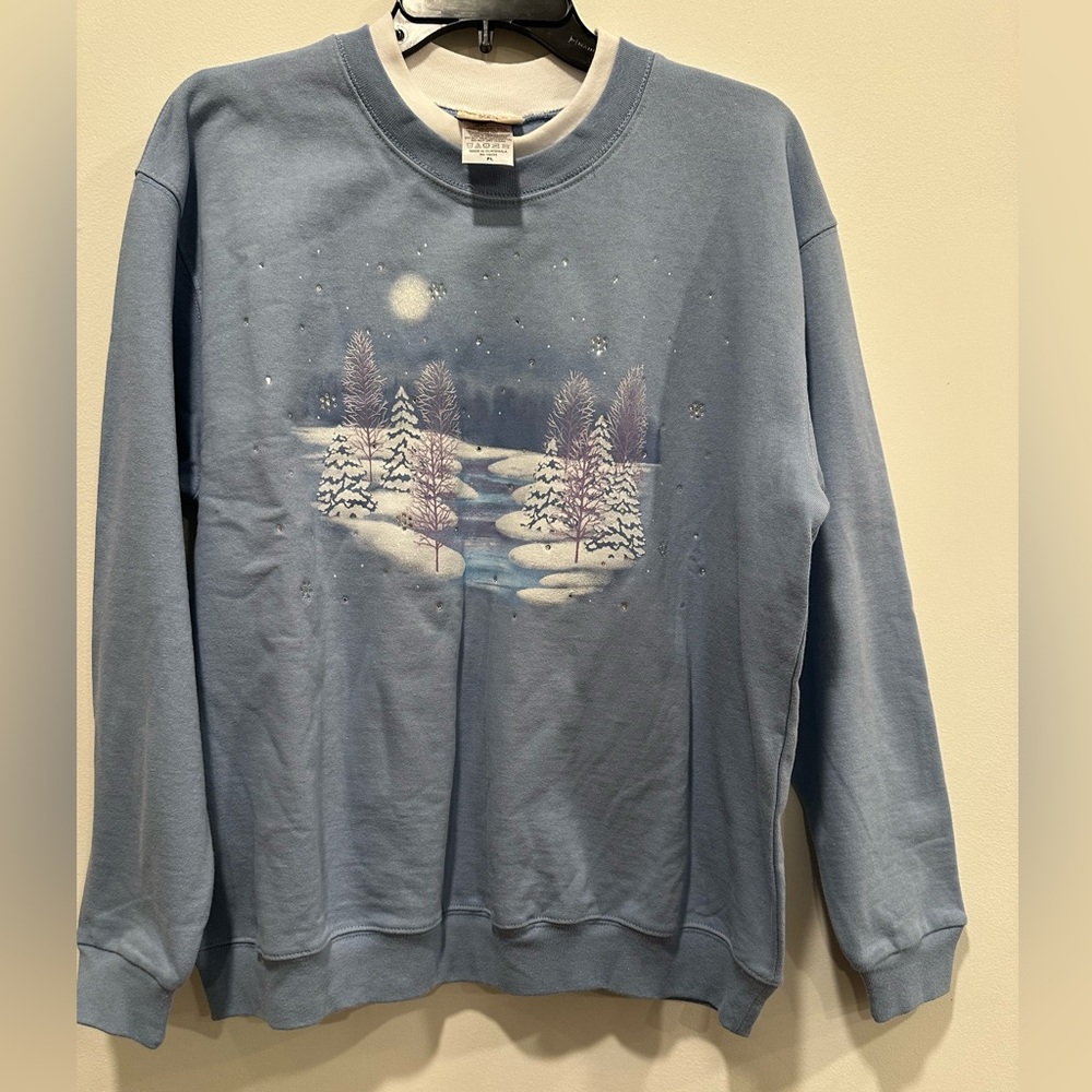 Women’s vintage 90s grandma sweater NWOT